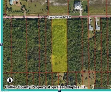Oversized Lot in Naples, FL