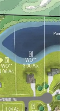 Acreage Lot in Ham Lake