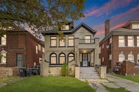 Restored Duplex in Detroit
