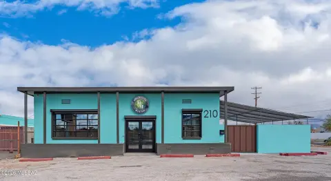 Renovated Building in Historic Area