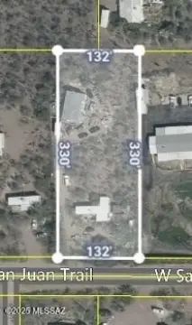 Tucson Land with Mountain Views