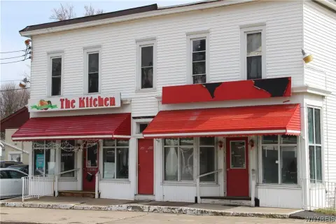 Mixed-Use Building with Apartments