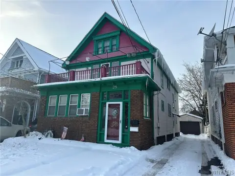 South Buffalo Two-Family Home