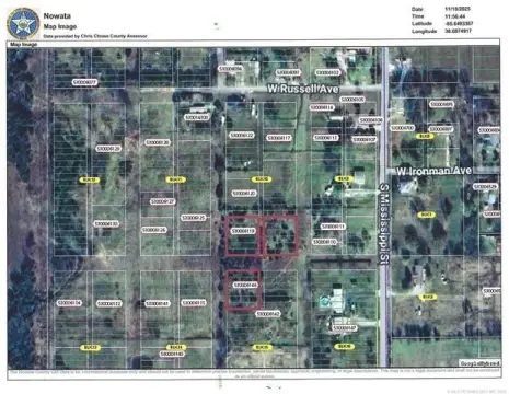 Nowata Residential Lots For Sale