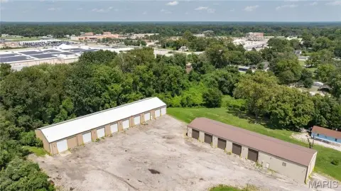 Two-Building Warehouse Compound