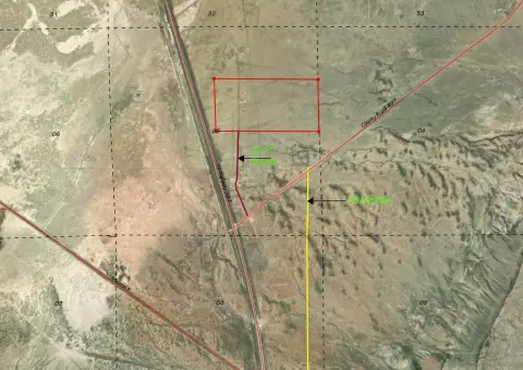 Vacant Land Near Rawlins, WY