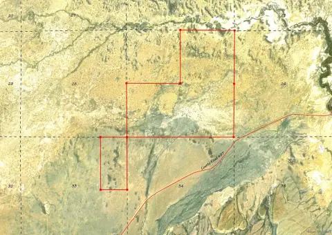 560 Acres Mini-Ranch Land, Rawlins