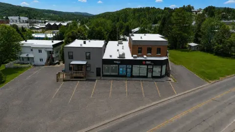 Mixed-Use Building with Garages