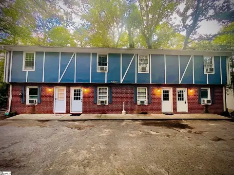 Updated Quadplex with Newer Roof