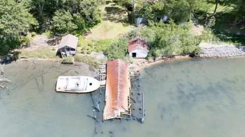 Waterfront Land on Nomini Creek