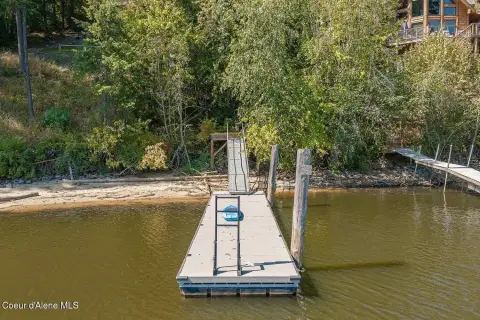 Hayden Lake Waterfront Land