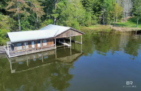 Waterfront Lot on Gantt Lake