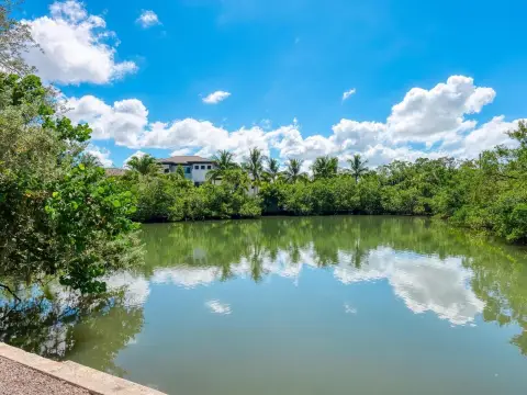 Waterfront Lot on Bay Island
