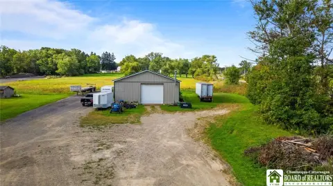 Commercial Land with Pole Barn