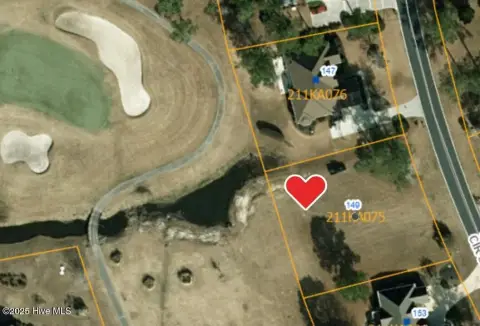 Cleared Homesite with Golf Course Views