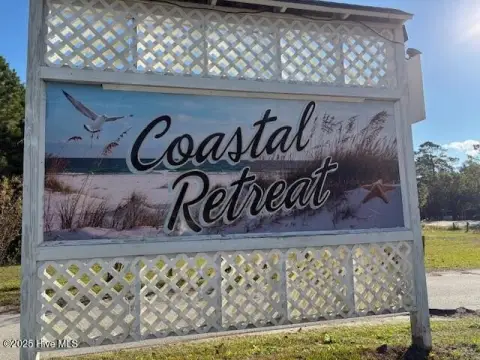 Wooded Lot Near Holden Beach