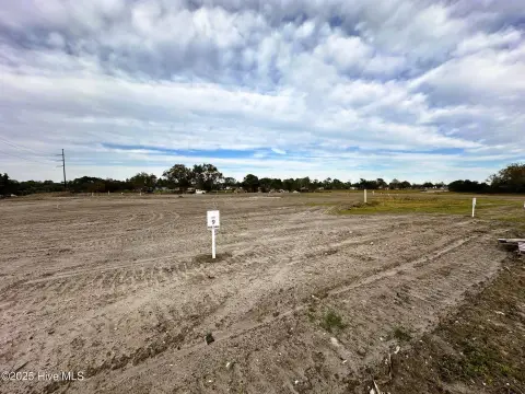 Morehead City Homesite with Creek Views