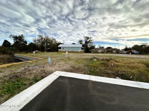 Morehead City Homesite with Creek Views