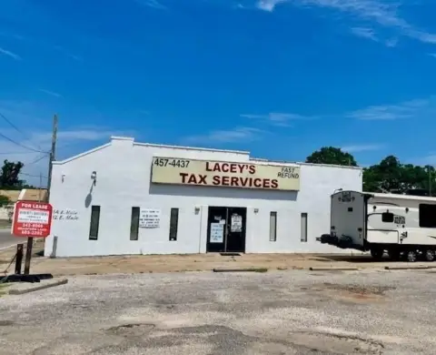 Retail Property in Downtown Prichard