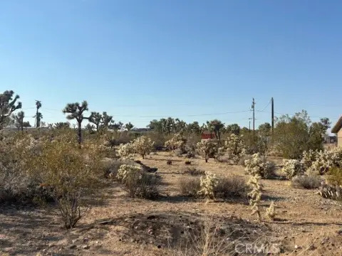 Land in Desirable Yucca Valley