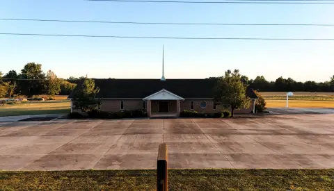 Versatile Brick Building on Acreage
