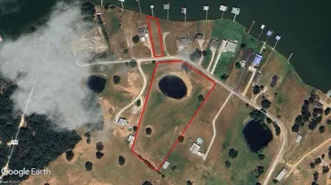 Lake Limestone Waterfront Land