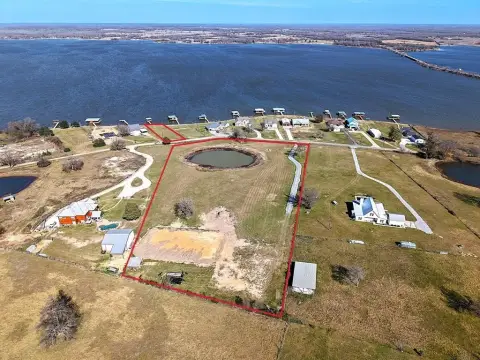 Lake Limestone Waterfront Land