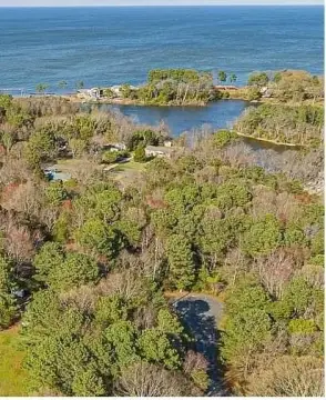 Residential Land with Water Access