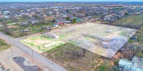 Commercial Corner Lot in Abilene