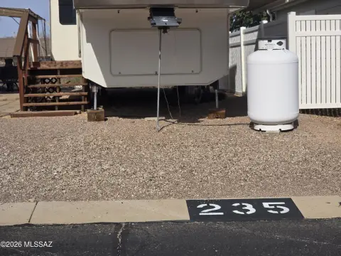 Developed Lot in RV Resort