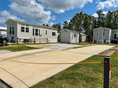 Upgraded RV Lot in Silver Springs