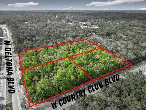 Citrus Springs 5.25-Acre Lot