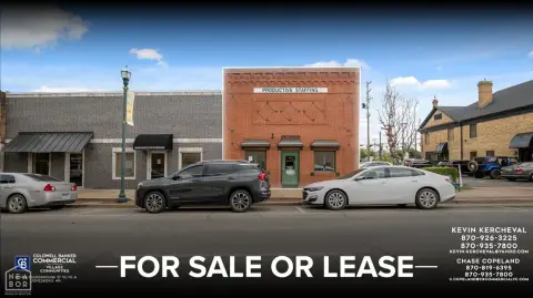 Historic Downtown Jonesboro Retail/Office Space
