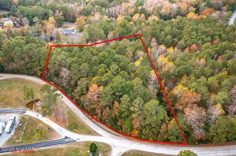 Bayboro Land with Water Access