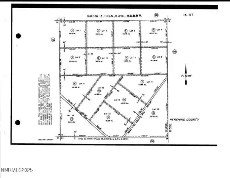 Lovelock, NV Recreational Land Parcel