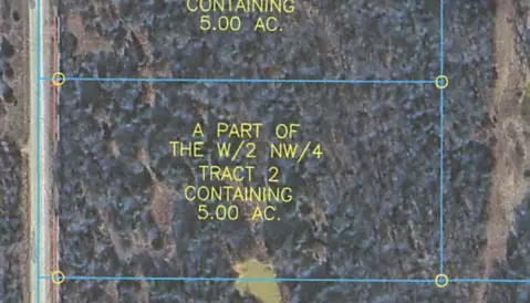 Vacant Land in Macomb, OK
