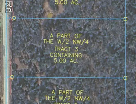 Vacant Land in Macomb, OK