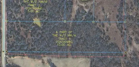 Vacant Land in Macomb, OK