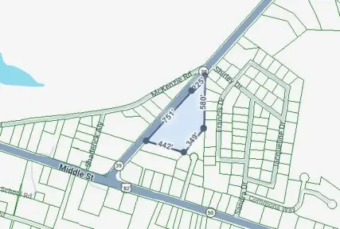 Waterfront Commercial Land