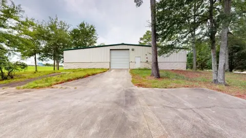 Industrial Warehouse with Roll-Up Door