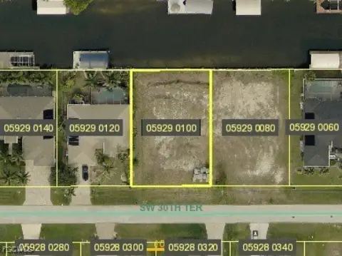 Cape Coral Gulf Access Lot