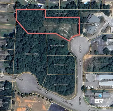 Commercial Land on Cul-de-Sac