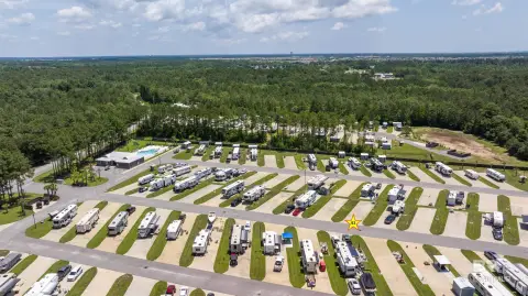 RV Lot Near Gulf Shores