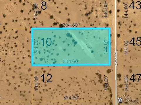 Land in Dateland, Arizona