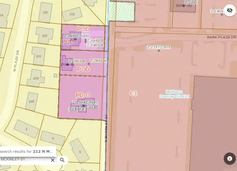 Retail/Office Building and Land