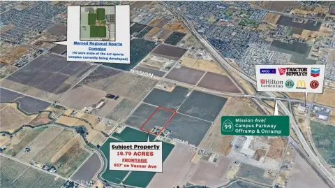 Prime Development Land Near Highway 99