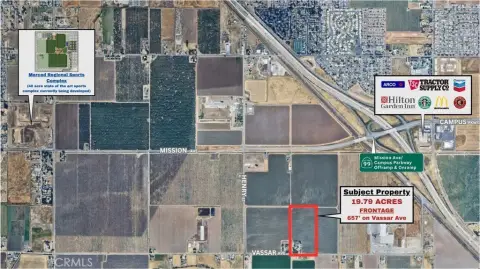 Prime Development Land Near UC Merced