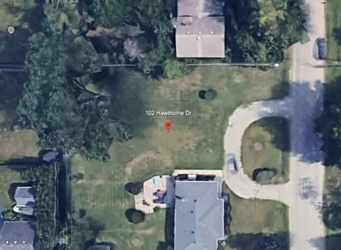 Vacant Land in Desirable Neighborhood