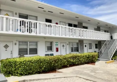 Two-Story Apartment Building