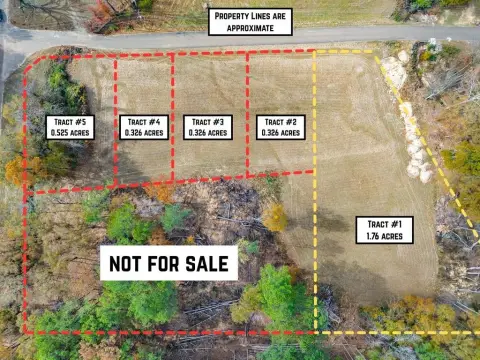 Residential Lots in Water Valley